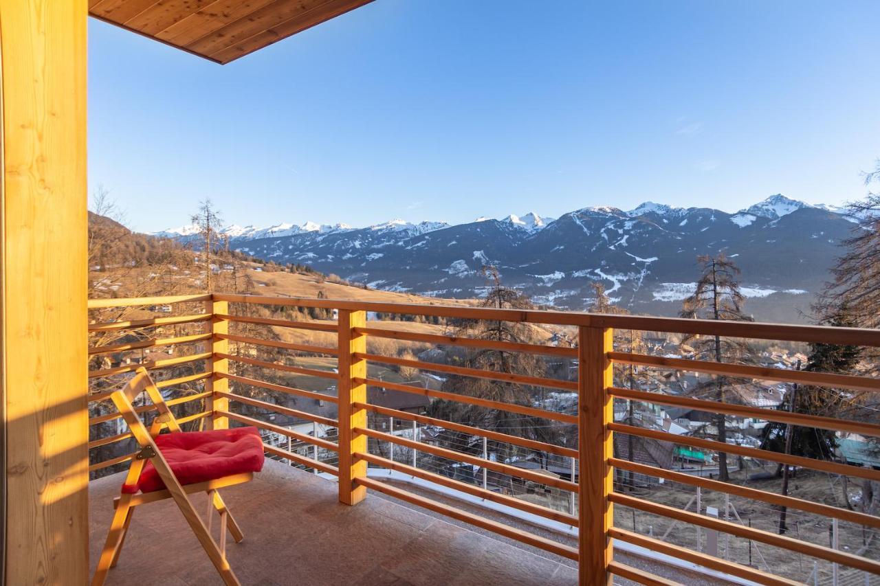 Appartement Chalet Schwarzhorn à Varena Extérieur photo