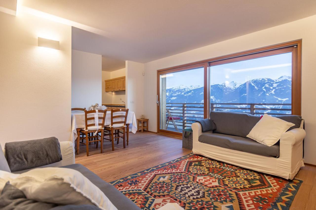 Appartement Chalet Schwarzhorn à Varena Extérieur photo